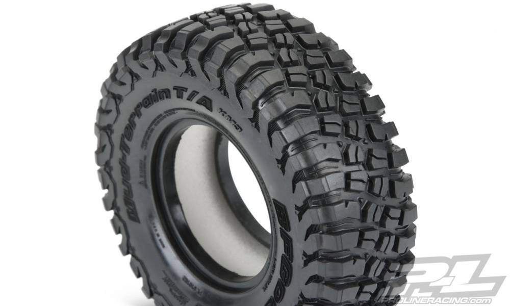 Pro-Line 1015203 Class 1 BFGoodrich Mud-Terrain T/A KM3 1.9" (4.