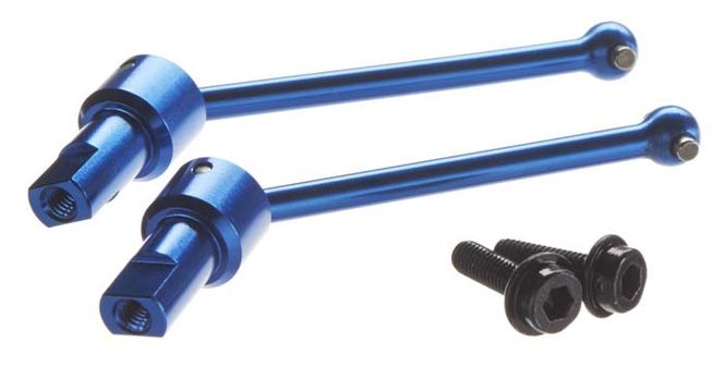 Hovedbilde Traxxas 7650R Driveshaft Assembly Front/Rear 6061-T6 ...
