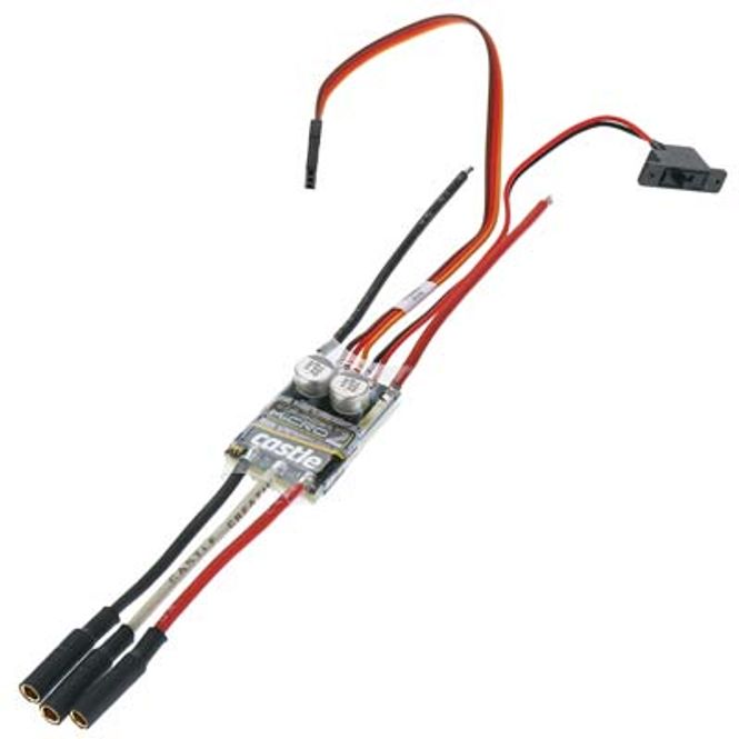Hovedbilde Castle Creations 010015000 1/18 Sidewinder Micro 2 ESC