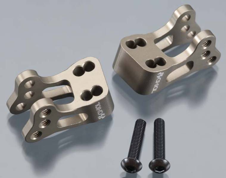 Axial 30861 Machined Aluminum Rear Lower Shock Mount EXO