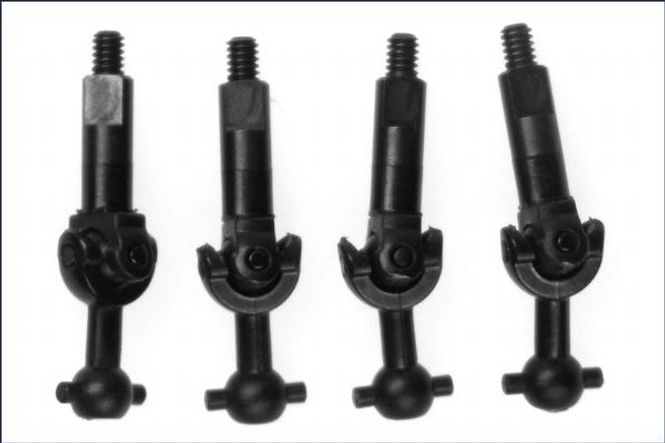 Hovedbilde Kyosho MD008 Universal Swing Shaft (4Pcs/MINi-Z)