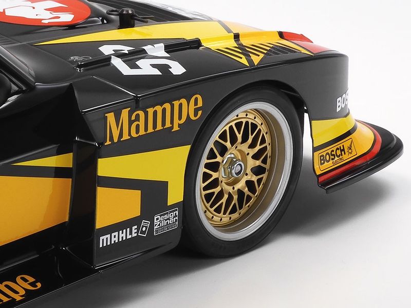 Tamiya 47526 1978 Ford Zakspeed capri TT-02 With ESC