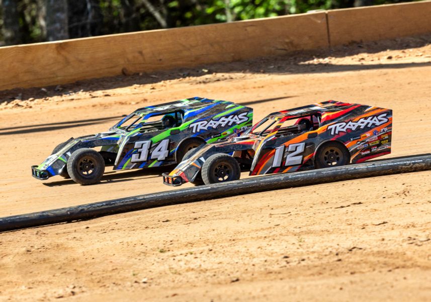 Traxxas Slash Mudboss 1/10 RTR TQ BL-2s Green