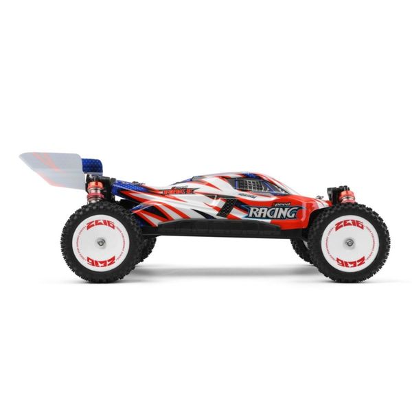 WLToys 124008 Buggy Max 1/12 4WD B&oslash;rstel&oslash;s - Komplett