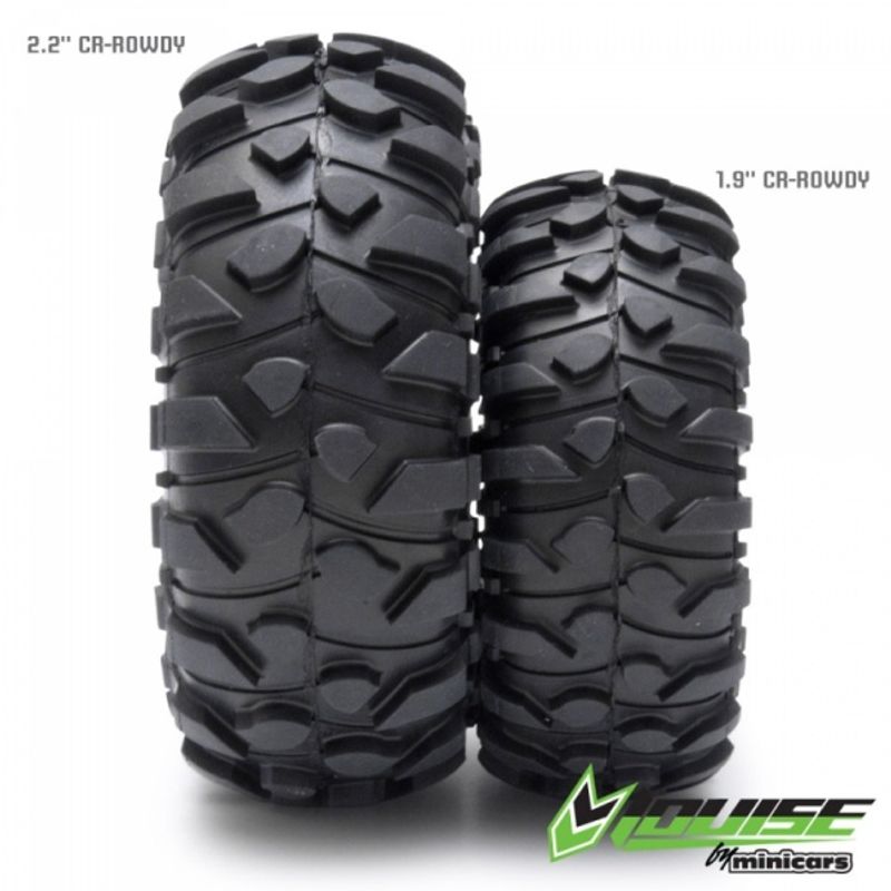 LouiseRC 3233VB Tire & Wheel CR-Rowdy 1.9