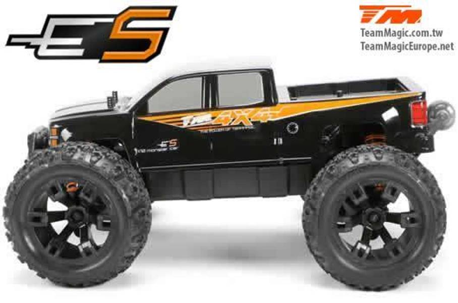 Team Magic 1/10 E5 MONSTER TRUCK-BRUSHLESS VER.