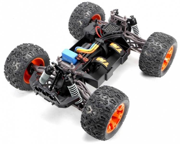 Team Magic 1/10 E5 MONSTER TRUCK-BRUSHLESS VER.