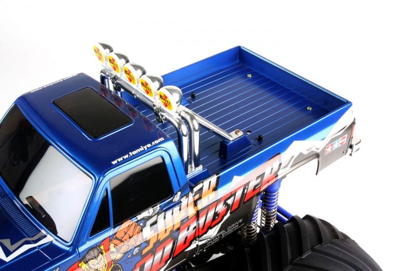 Tamiya 58518 1/10 Super Clod Buster 4WD Kit inkl ESC