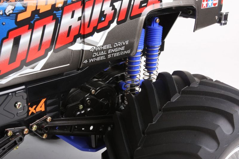 Tamiya 58518 1/10 Super Clod Buster 4WD Kit inkl ESC