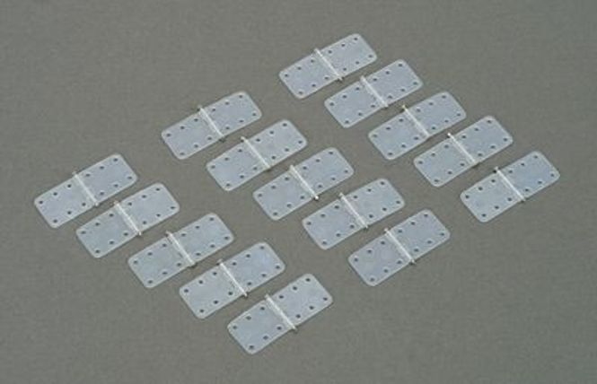 Hovedbilde Dubro 119 Small Nylon Hinge (15 per pkg)