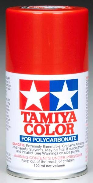 Tamiya 86060 PS-60 Bright Mica Red 3 oz