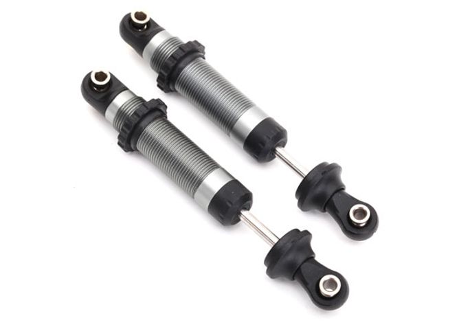 Hovedbilde Traxxas 8260 Shocks GTS Silver Alu (2)