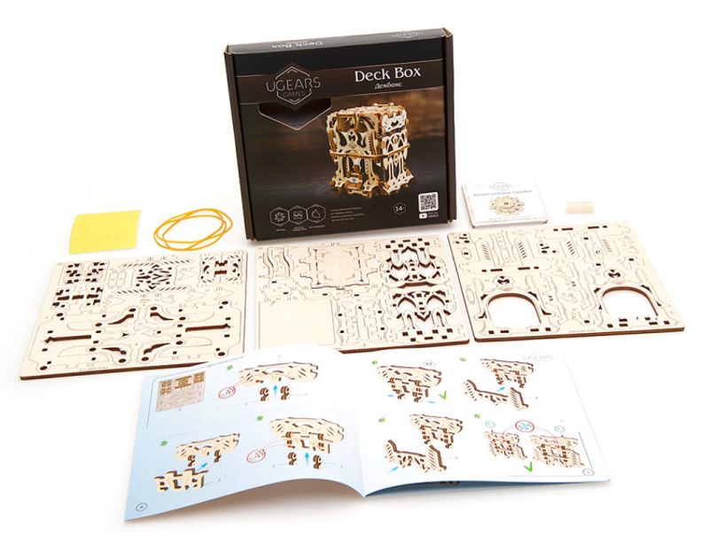 Ugears 70071 Deck Box