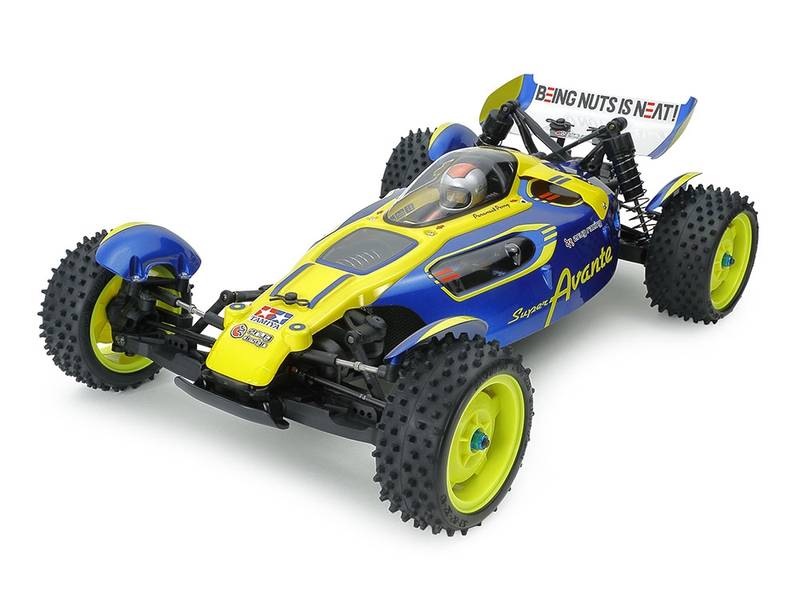 Tamiya 58696 SUPER AVANTE (TD4)