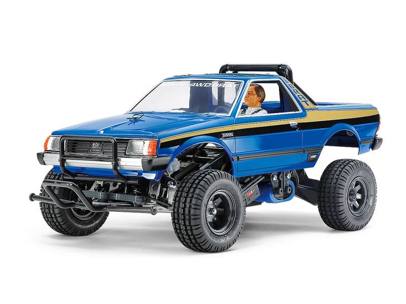 Tamiya 47413 Subaru Brat Blue Version
