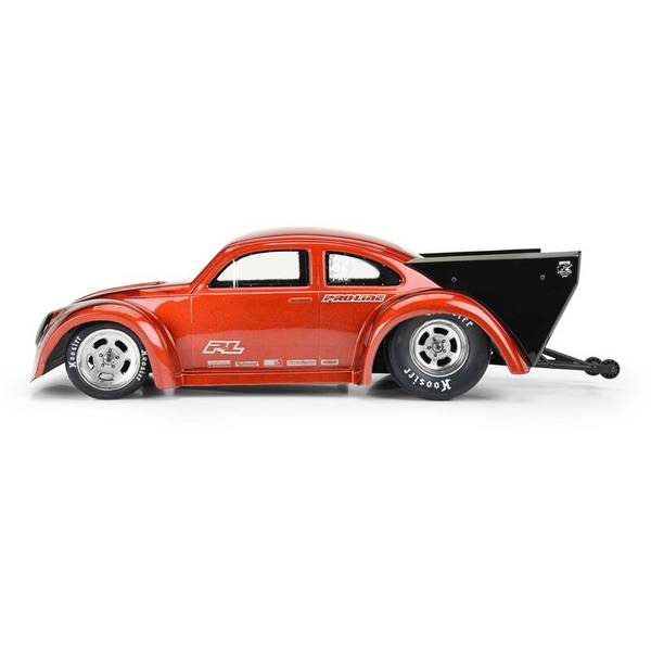 Proline 1/10 Volkswagen Drag Bug Clear Body: Drag Car