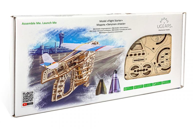Ugears 70075 Flight Starter