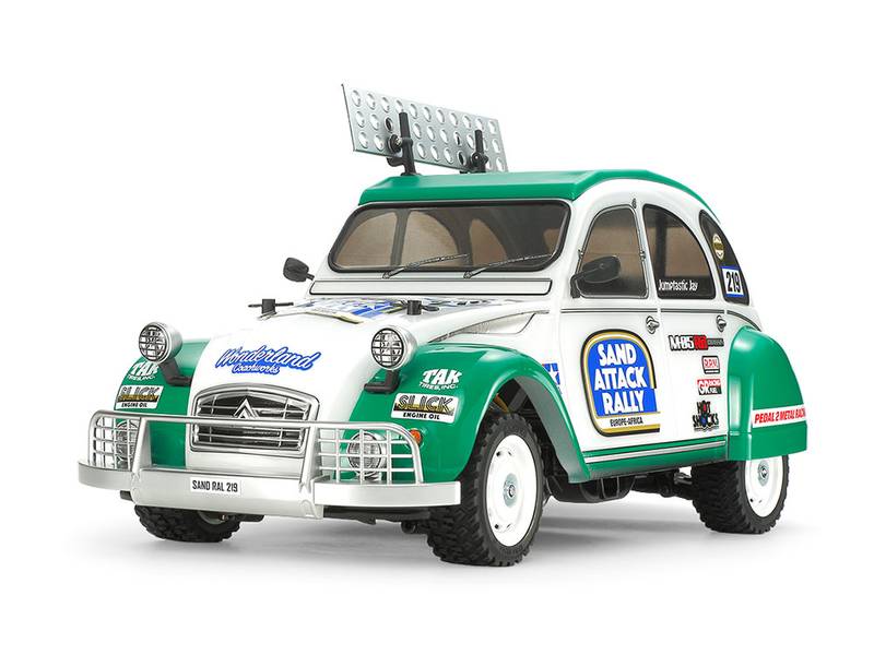 Tamiya 58670 Citroen 2CV Rally (M-05RA)