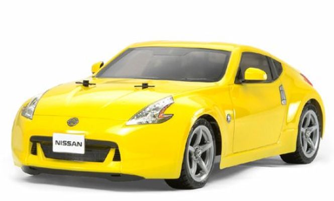 Hovedbilde Tamiya 58478 1:10 TT-01E Nissan 370Z EP