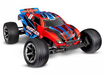 Bilde av 37254-8 Rustler 2WD 1/10 RTR EHD