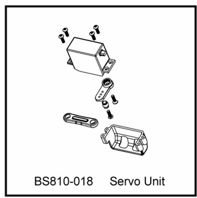 Hovedbilde BSD 810-018 SERVO UNIT