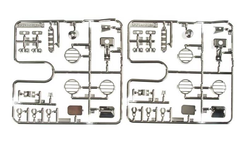 Tamiya 9005869 D Parts Mirrors