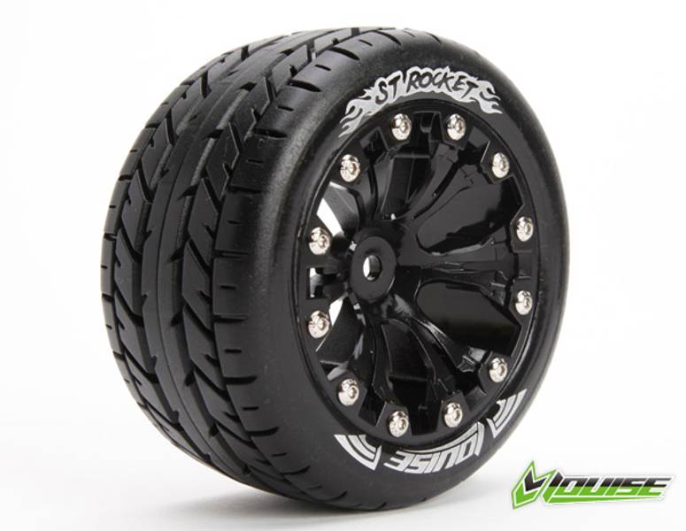 LouiseRC 3208B - ST-ROCKET Soft Compound With Black Rim 0