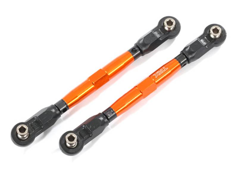 Traxxas 8948A Toe Links Front Adjustable Alu Orange w/ Wrench (2