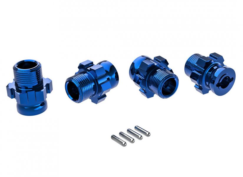 Traxxas 90386-4 Jato 4x4 1/8 VXL-4s EHD RTR Blue