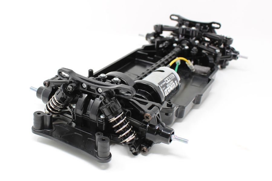 Tamiya 47526 1978 Ford Zakspeed capri TT-02 With ESC