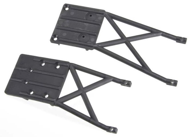 Hovedbilde Traxxas 5837 Skid Plates Front & Rear Slash
