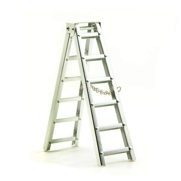 1:10 Scale Aluminum Ladder Short 101mm