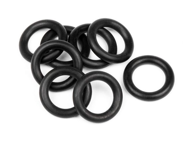 Hovedbilde HPI 75080 O-RING 7x11x2.0mm (BLACK/8pcs)