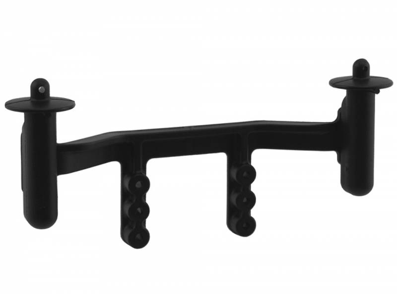 RPM 81142 Adjustable Rear Body Mounts  2WD Slash, Nitro Slash,