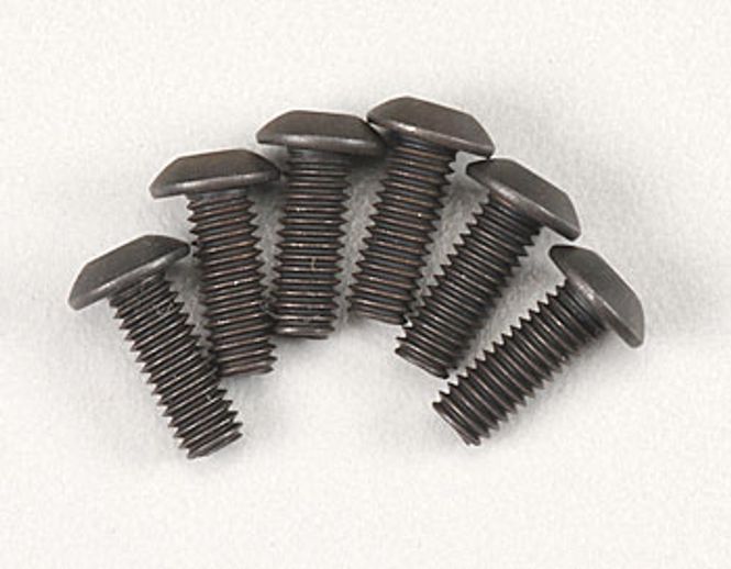 Hovedbilde Traxxas 2576 Button Head Machine Screw 3x8mm Revo (6)