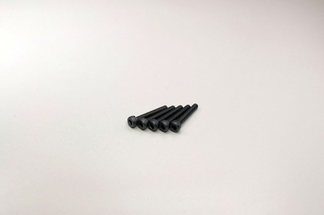 Hovedbilde Kyosho 1-S23022 METALLIC CAP SCREWS 3X22MM (5)
