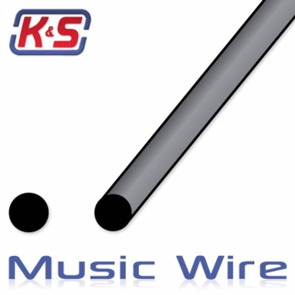 K&S 543946 Pianotråd 3.5x1000mm(1 stk)