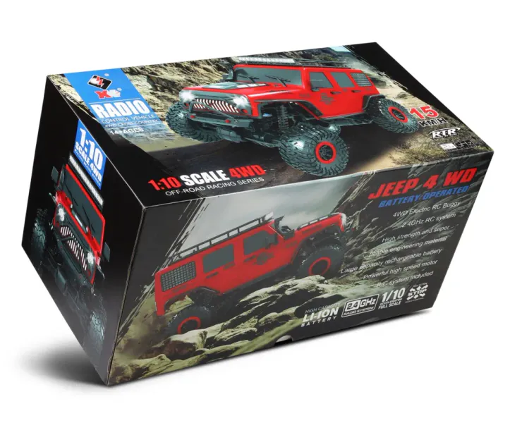 WLToys 104311 4WD Jeep Crawler 1/10 RTR