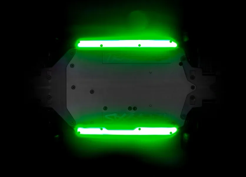 Traxxas 10590-GRN LED Light Kit Underglow Green 4-Tec