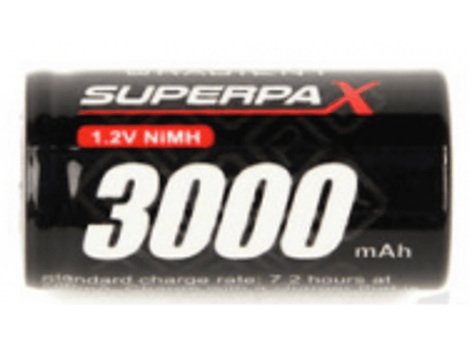 Hovedbilde Radient 0196 BATTERY 1.2 V  3000 mAh NIMH GLOW 
