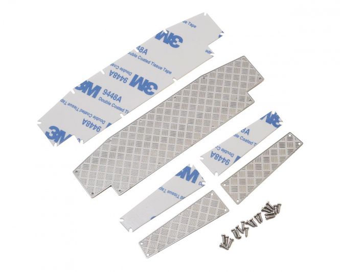 Hovedbilde Yeah Racing TRX4-025 TRX-4 Stainless Steel Diamond ...