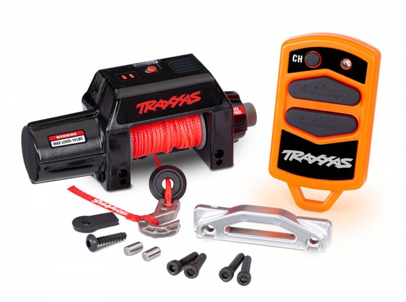 Traxxas 8855 Winch Set with Remote TRX-4