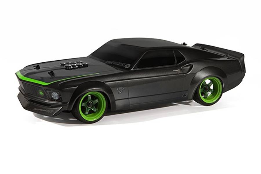 HPI 120102 RS4 Sport 3 1969 Ford Mustang VGJR RTR X