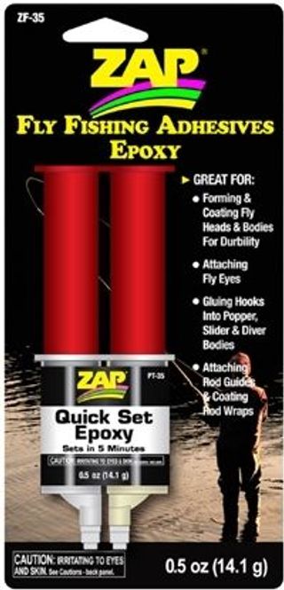 Hovedbilde ZAP Epoxy Quick 14,1gram Fly Fishing