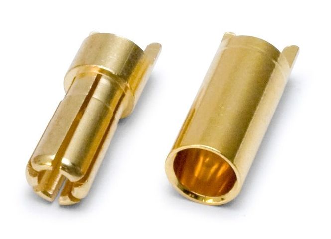 Hovedbilde DynoMAX B9592 Connector Bullet 5.5mm Female+Male