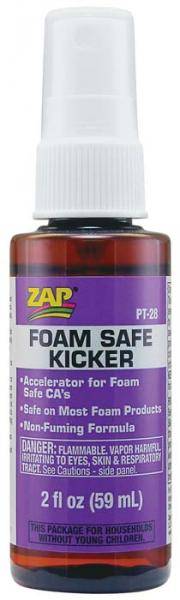 Zap Adhesives Foam Safe Kicker 2 oz