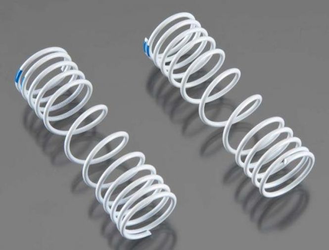 Hovedbilde Traxxas 6868 Springs Rear +20% Rate Blue Slash 4x4 (2) ...