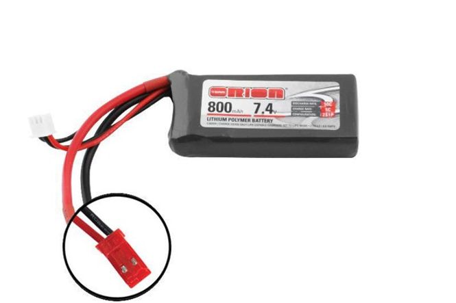 Hovedbilde Team Orion 60130 LIPO 2S-800-7.4V-50C ...