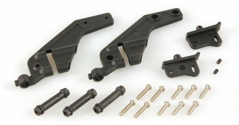 Helion 0203 Rear Wing Mount Set (Dominus)