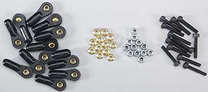Hovedbilde Dubro 2320 Monster Ball Links 3mm (12)